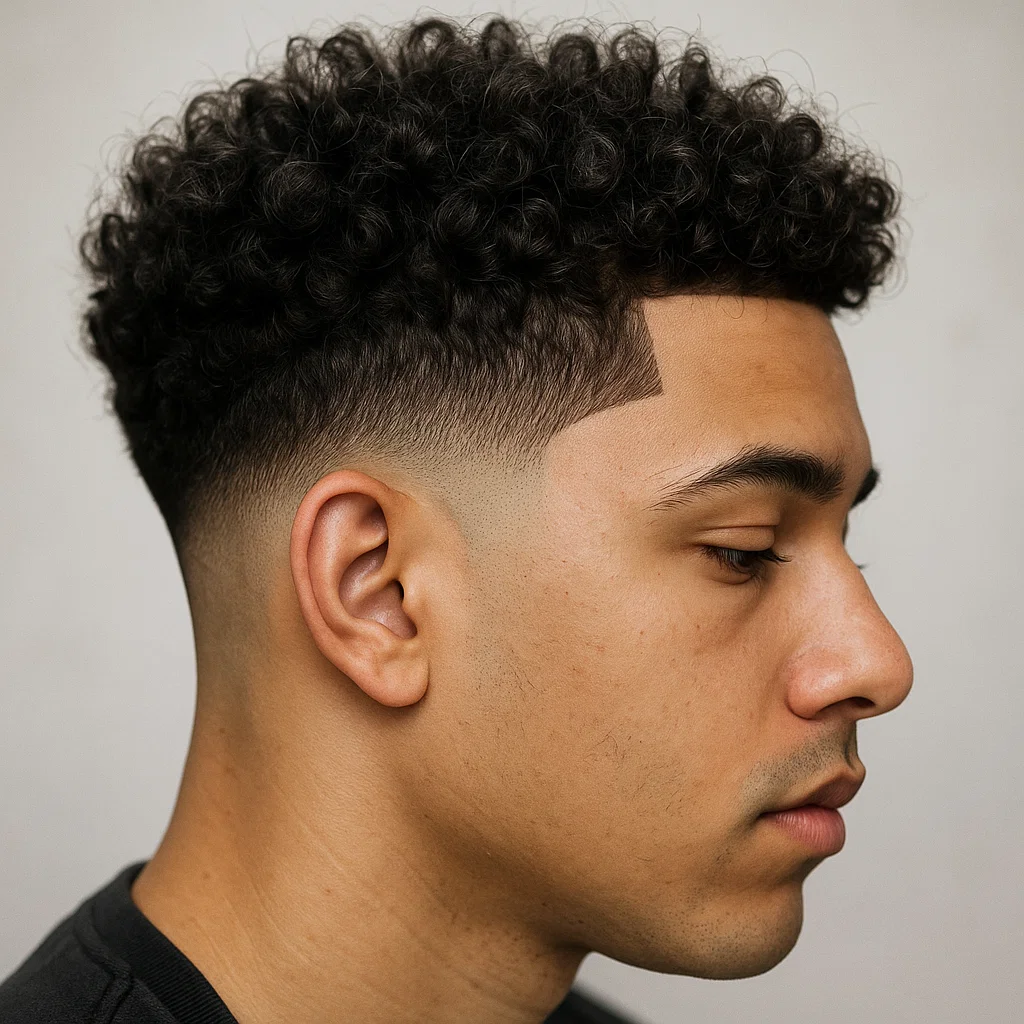 Blowout Low Taper Fades (for Curly Hair Folks)