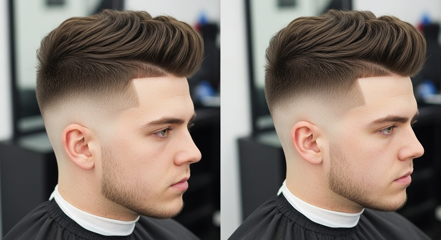 High Taper Haircut: Clean, Sharp, and Always in Style