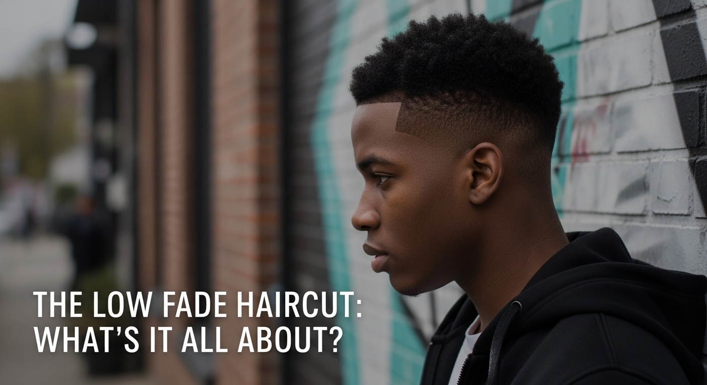 The Low Fade Haircut: What's It All About?