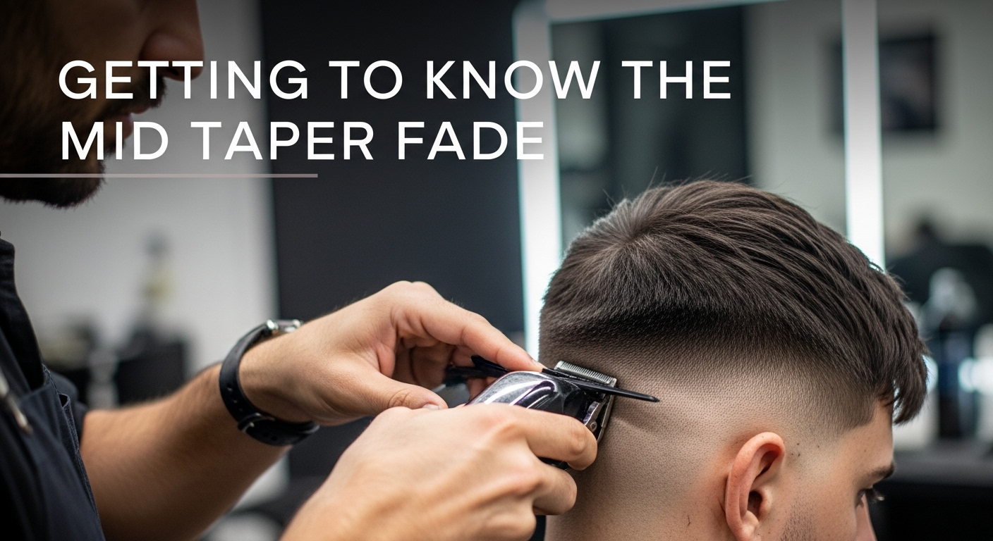 Getting to Know the Mid Taper Fade