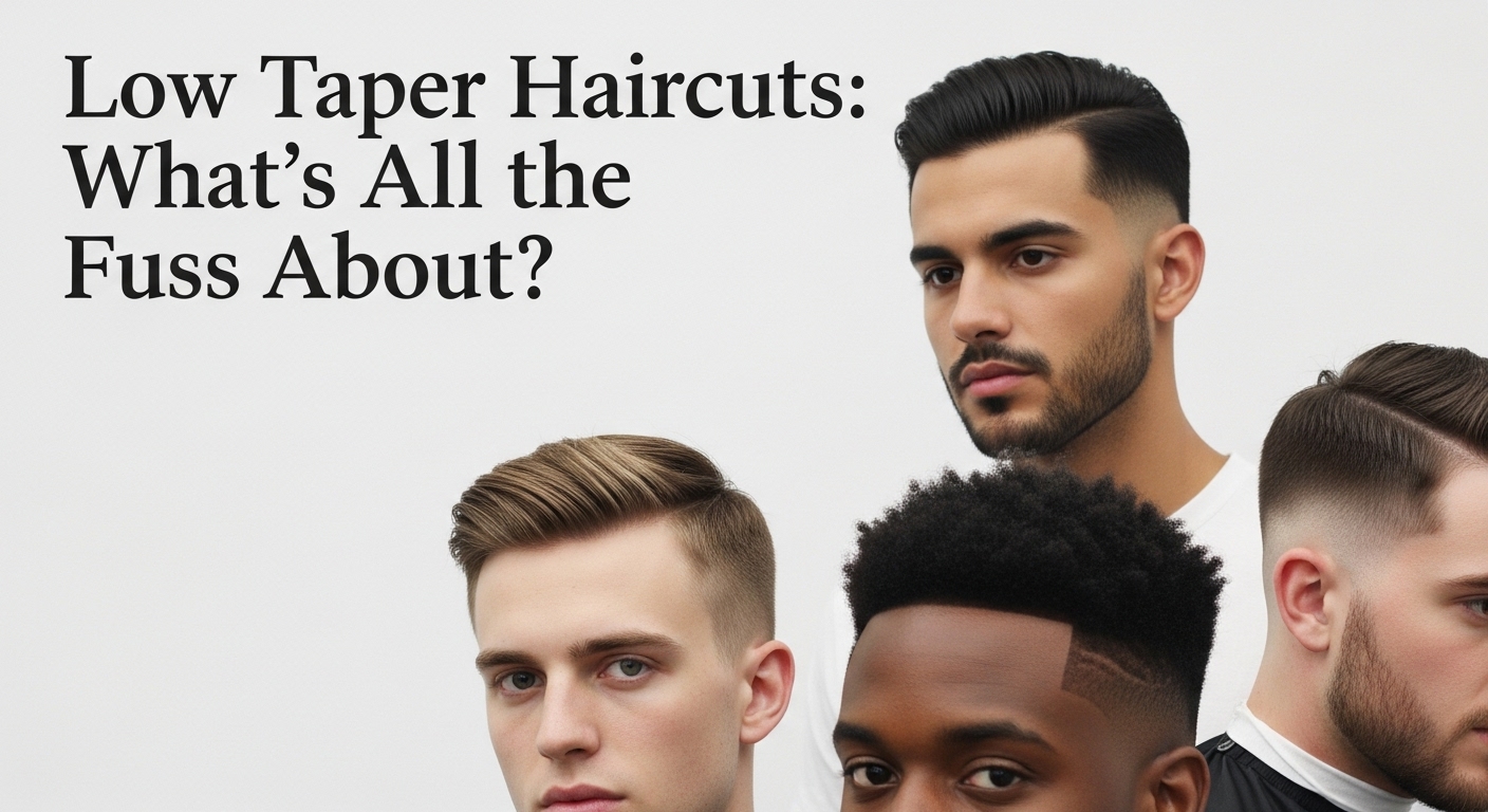 Low Taper Haircuts: What’s All the Fuss About?