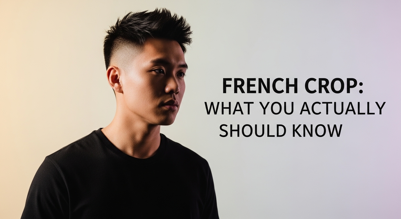 So, you’ve probably seen this haircut around—clean, kinda sharp, but chill at the same time. That’s the french crop.