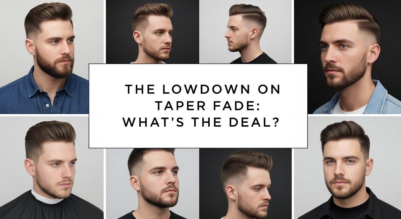 The Lowdown on Taper Fade: What’s the Deal?