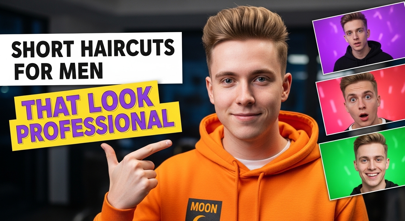short haircuts for men