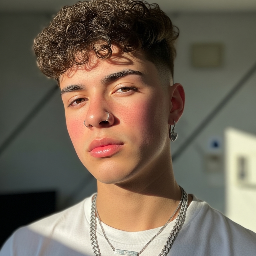 Meme thread joking about broccoli boy haircut styles and TikTok perms.


