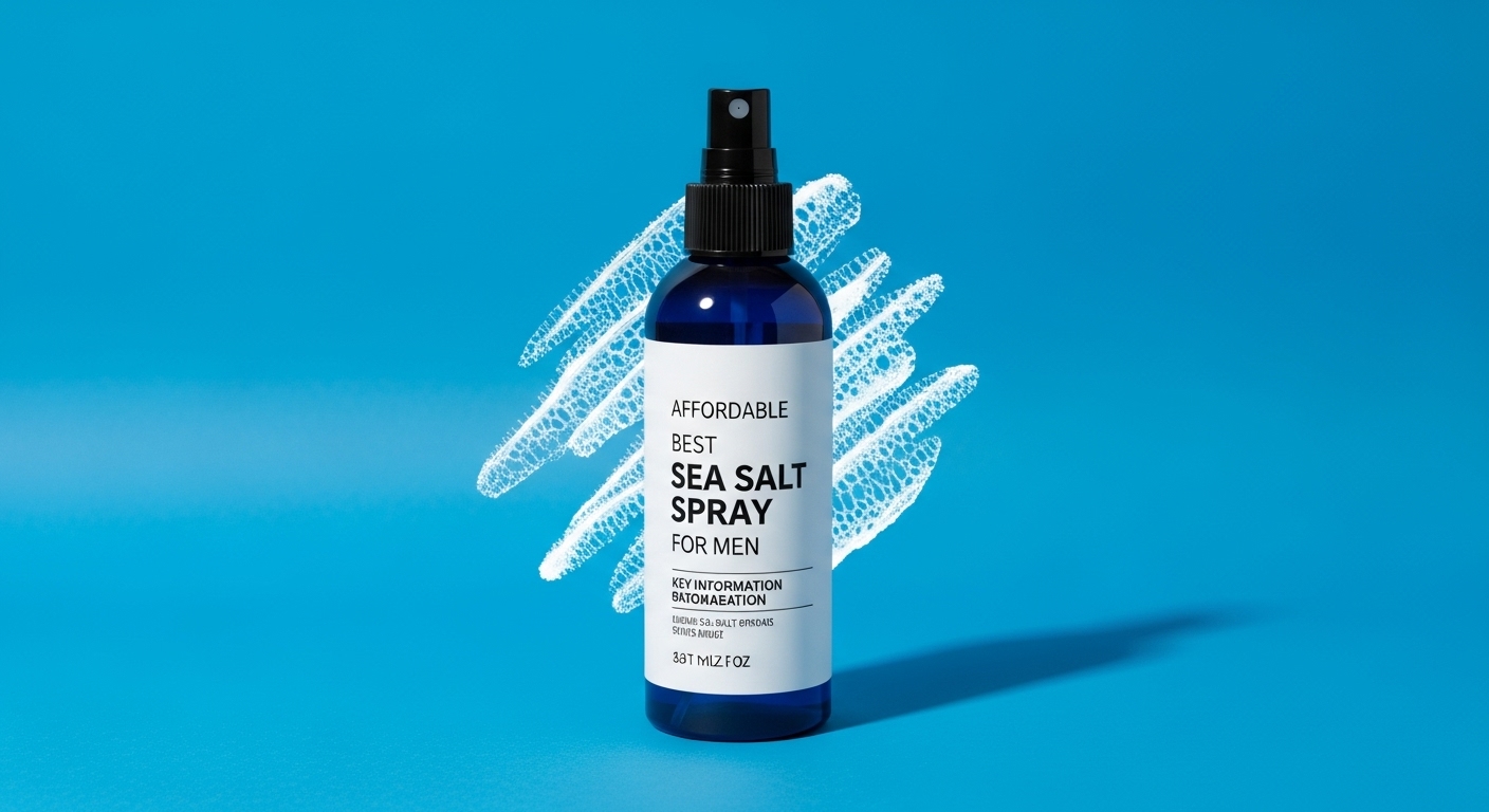 best sea salt spray for men