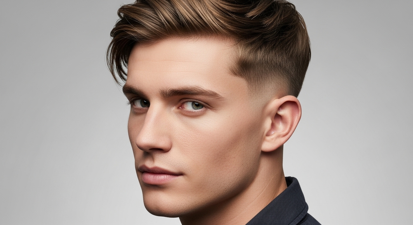 oval face shape hairstyles male