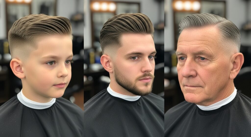  Age-based fade haircut ideas for boys