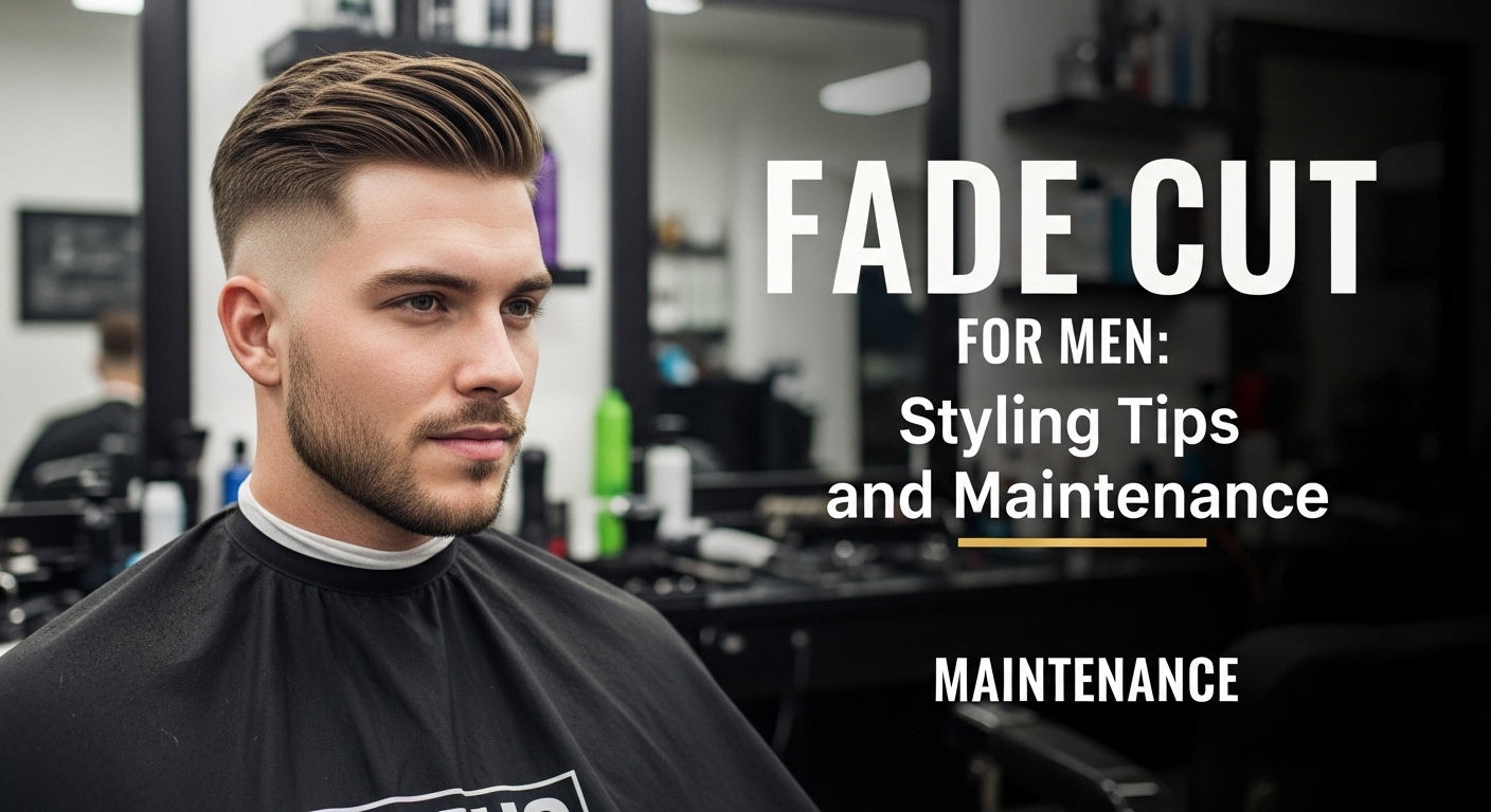 fade cut for men