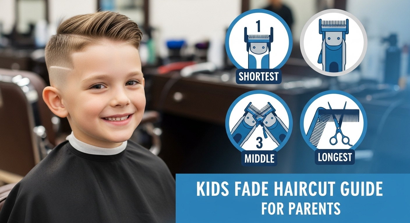 kids fade haircut