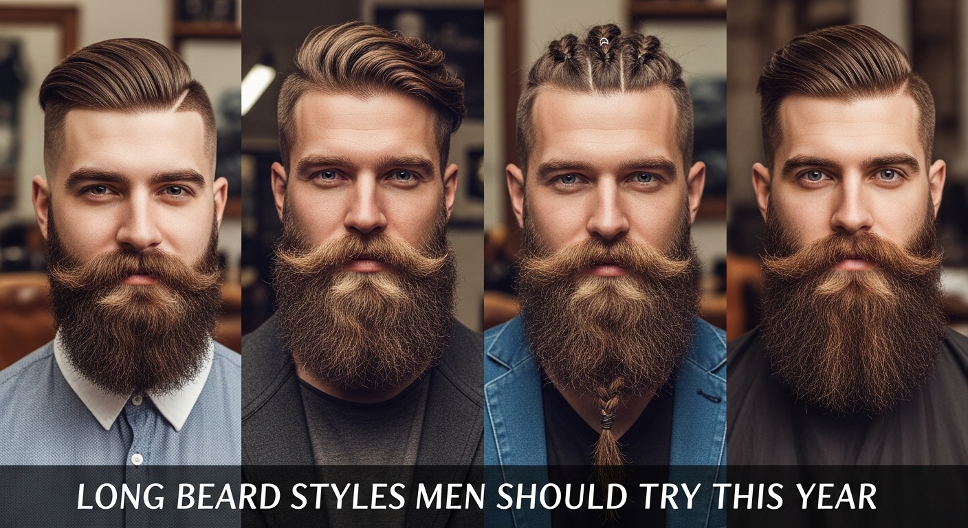 long beard styles