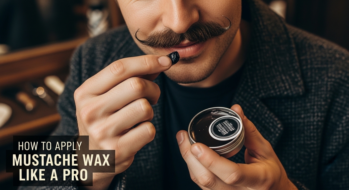 mustache wax