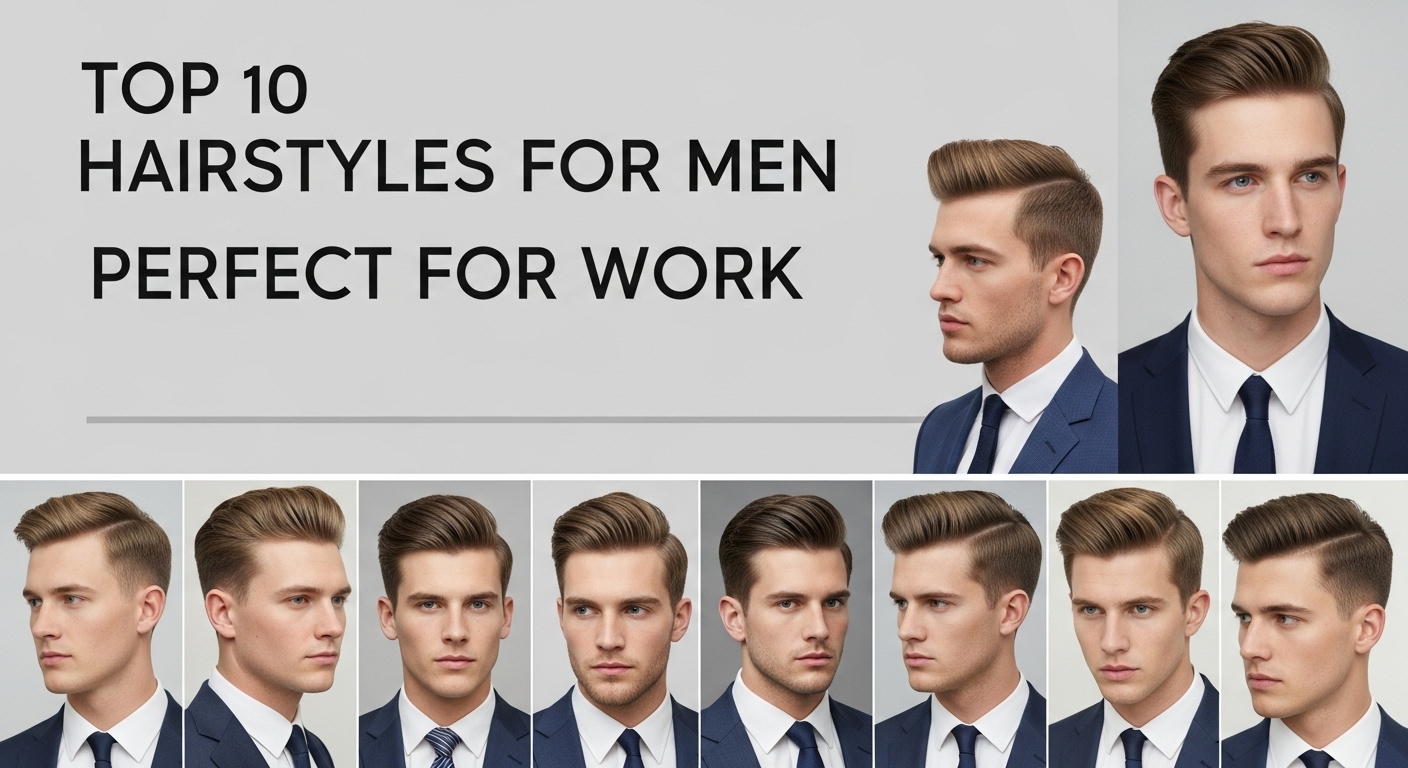 top 10 hairstyles for men