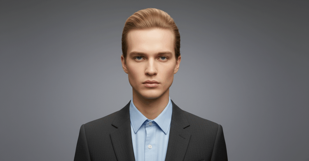 variations of ice cream scoop hairstyles for boys)