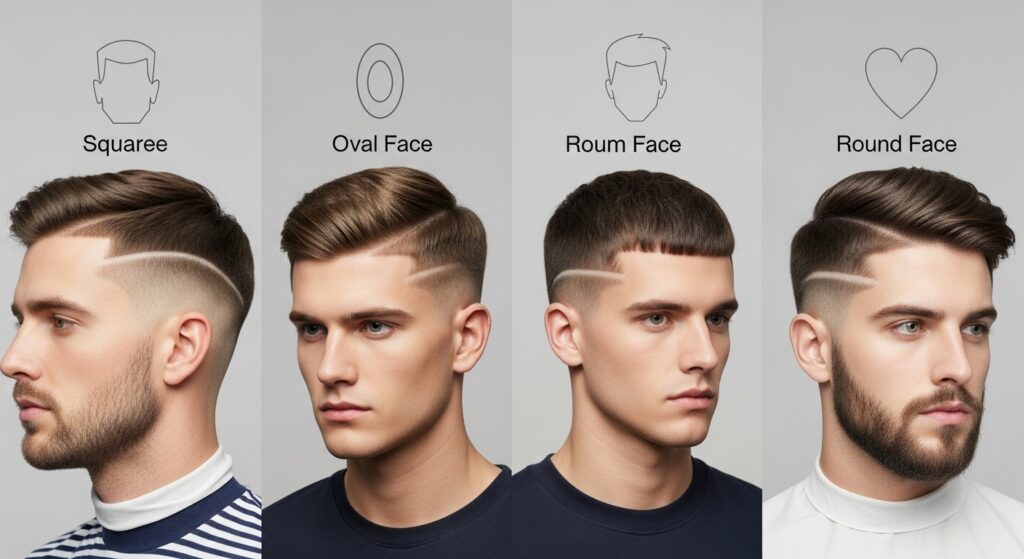 line up haircut