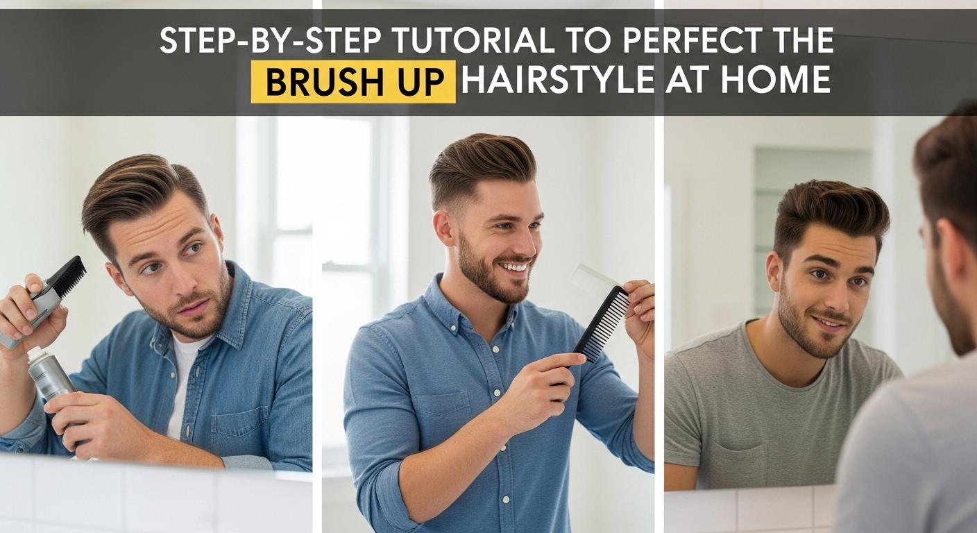 brush up hairstyle