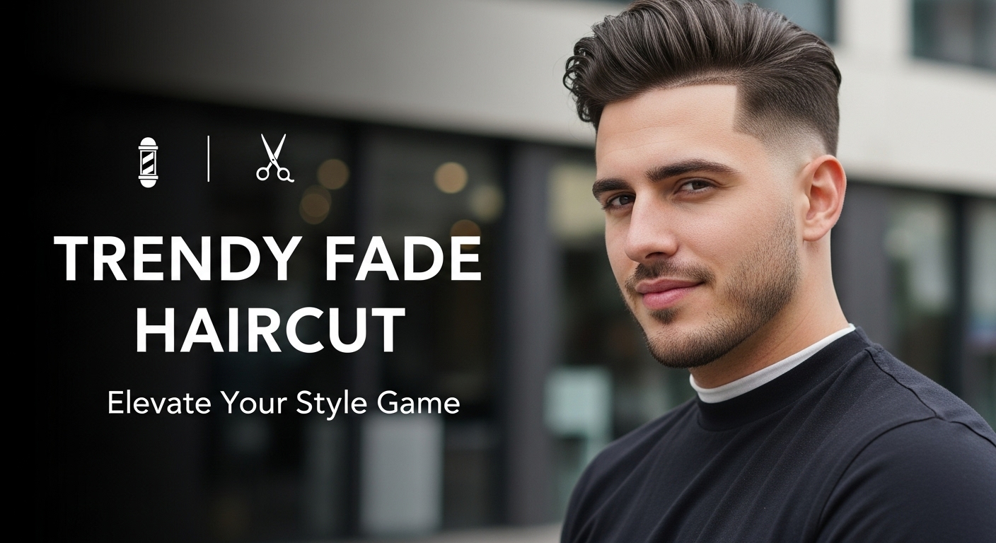 Trendy Fade Haircut for Men That Will Elevate Your Style Game
