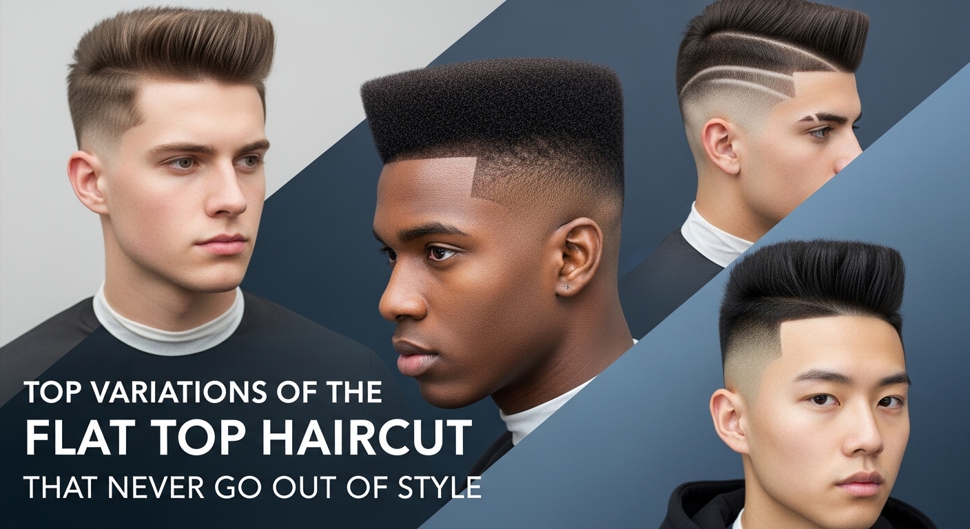 Top Variations of the Flat Top Haircut That Never Go Out of Style