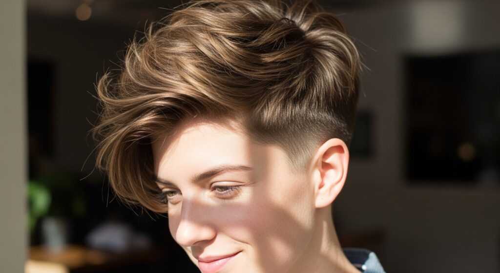 (Image idea: grown-out textured crop, slightly messy but stylish.
Alt tag: grown out textured crop hairstyle).
