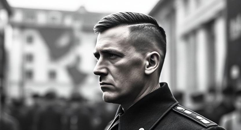 hitler haircut