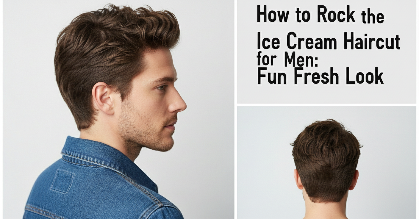 ice cream haircut