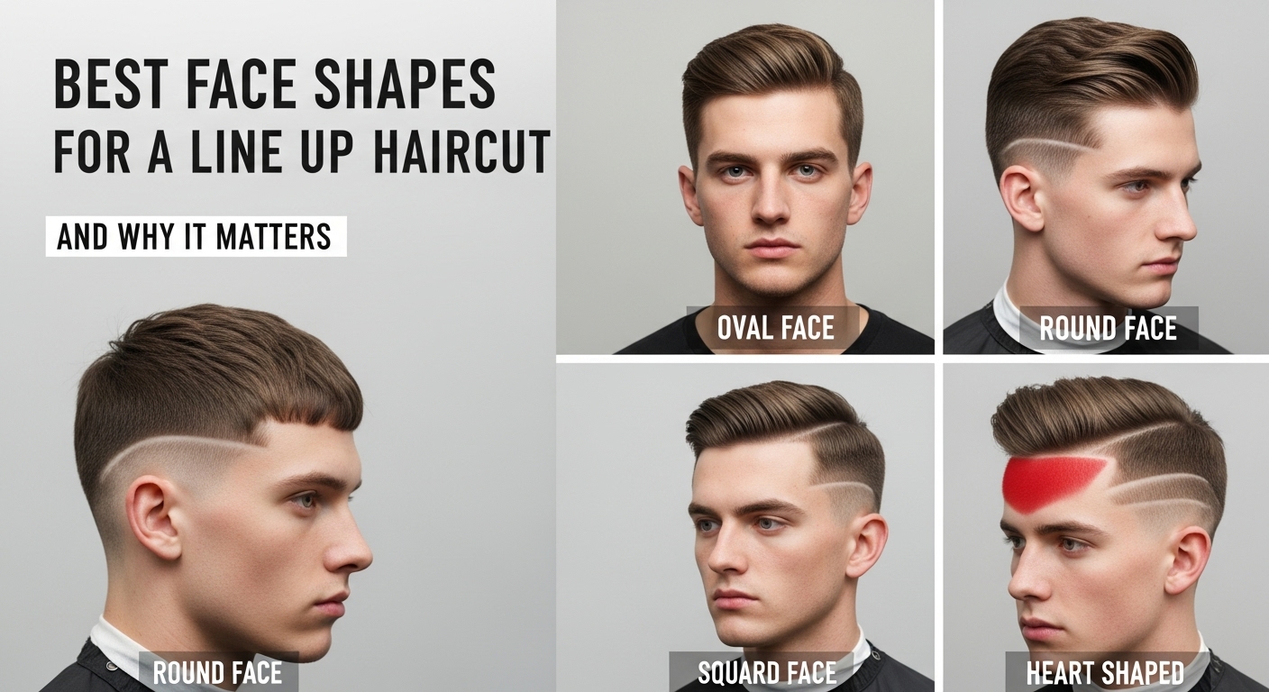 line up haircut