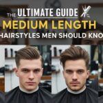 medium length hairstyles men