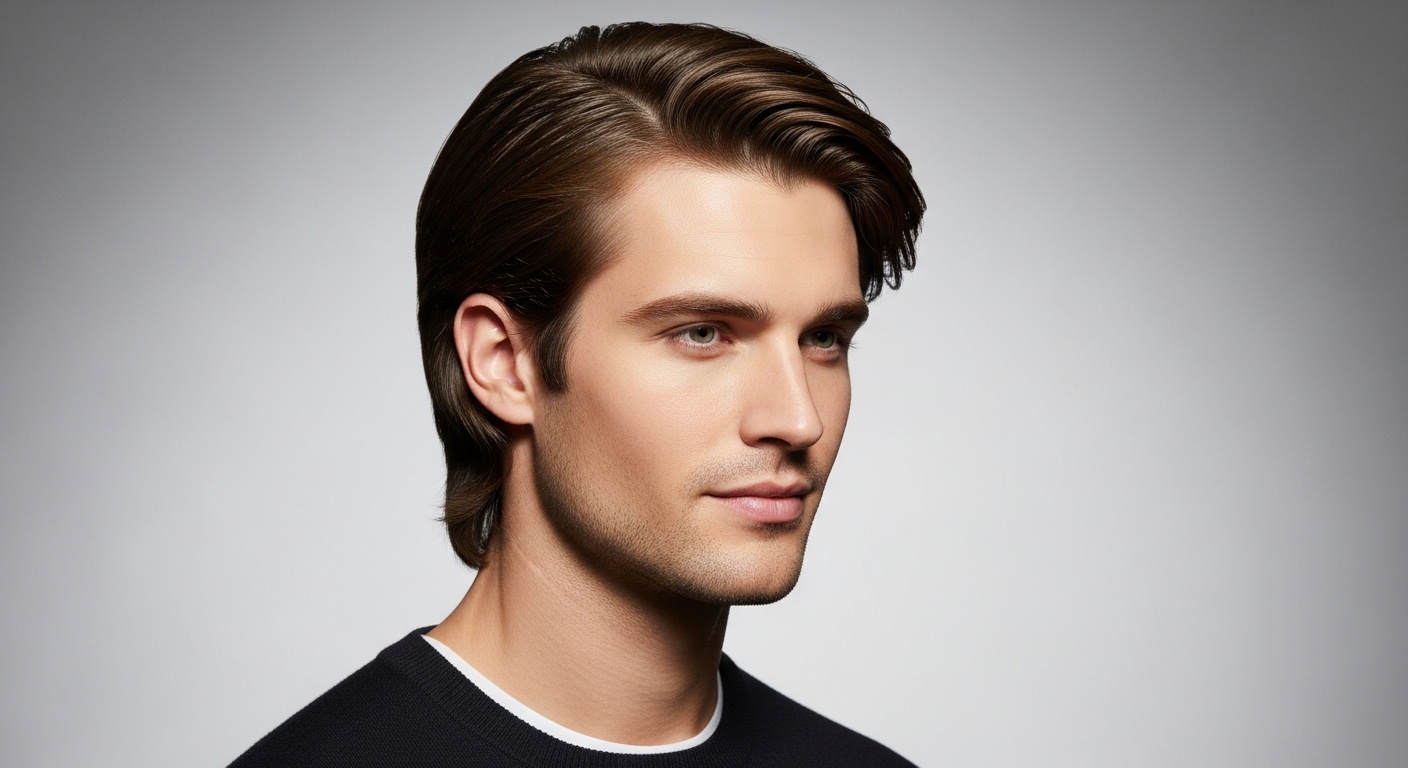 Middle Part Haircut Inspiration from Celebrities and Influencers