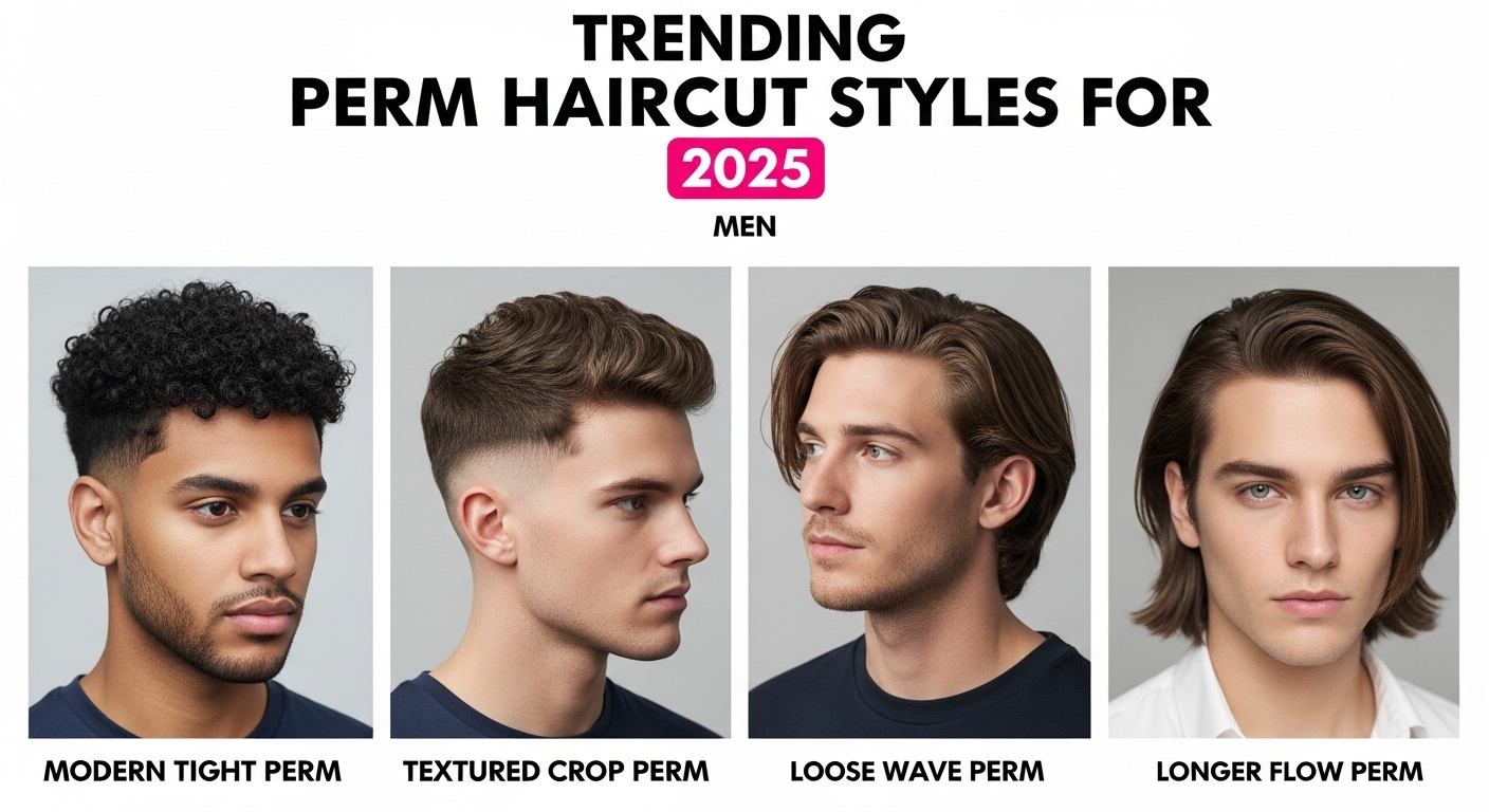 Trending Perm Haircut Styles for 2025