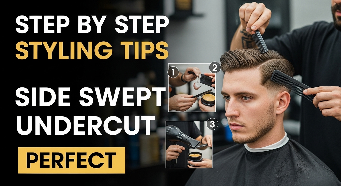 side swept undercut