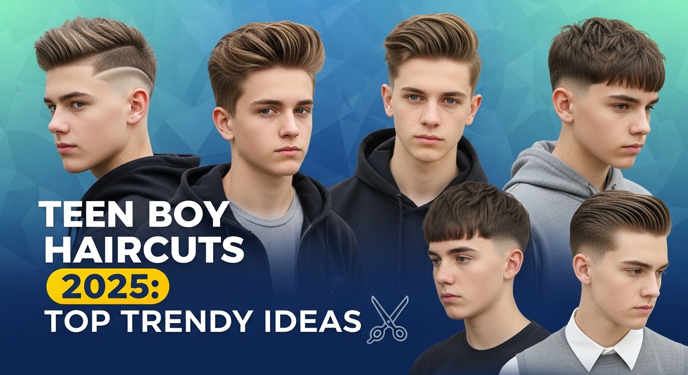 teen boy haircuts 2025