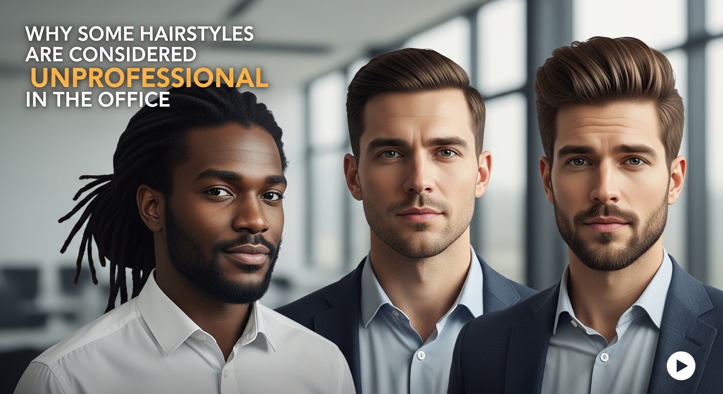 unprofessional hairstyles