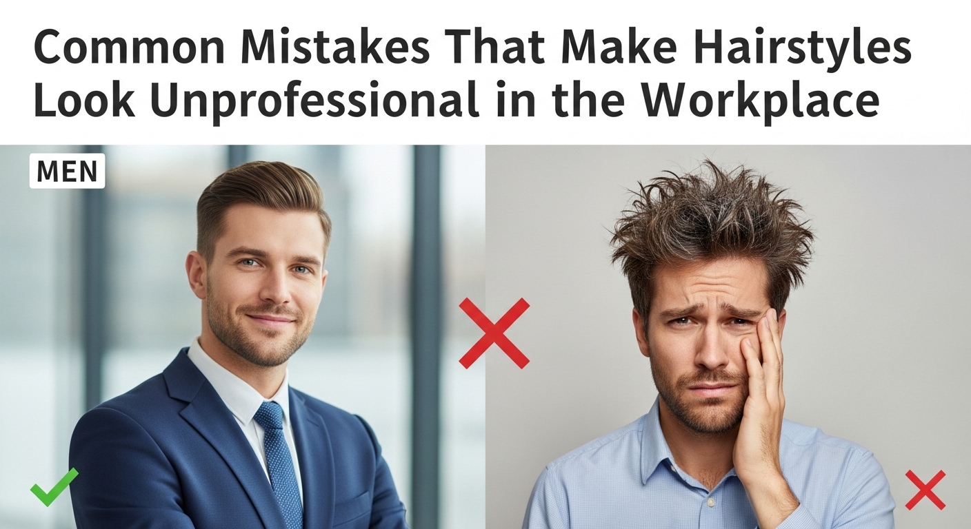 unprofessional hairstyles