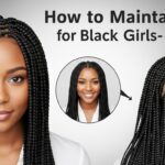 braided hairstyles for black girls