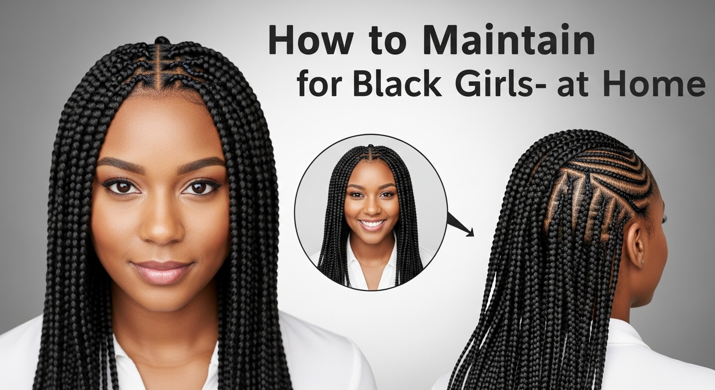 braided hairstyles for black girls